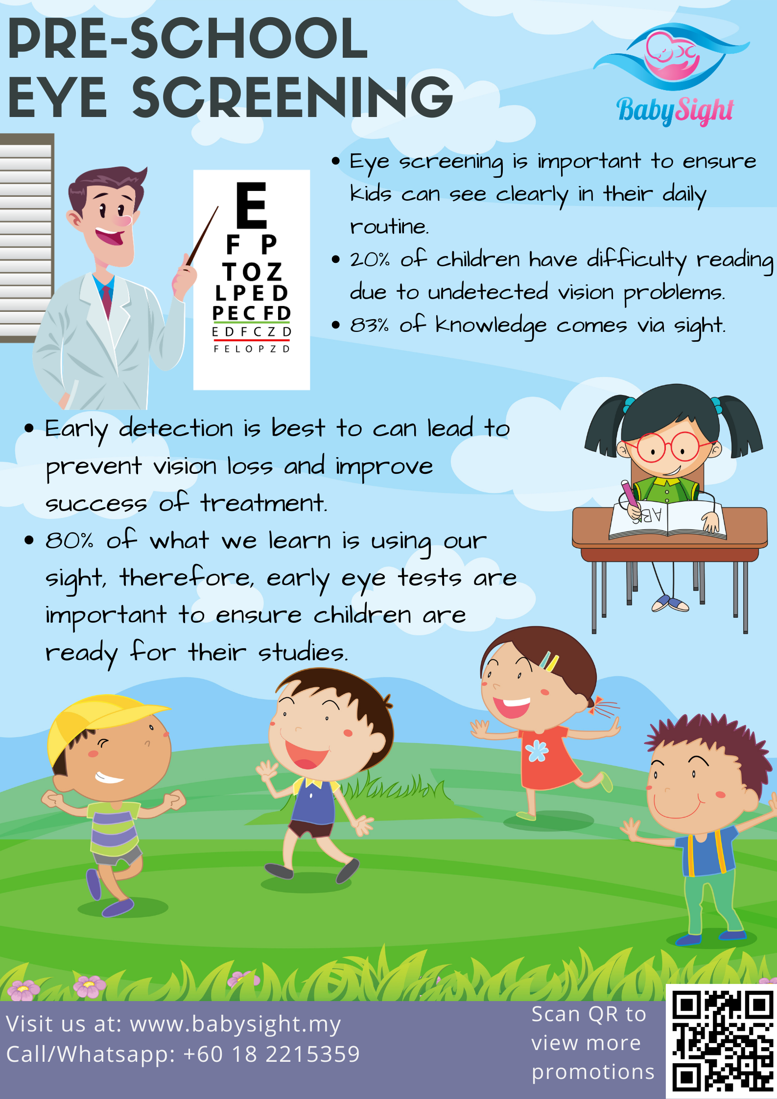 BabySight Eye Screening Eye Examination